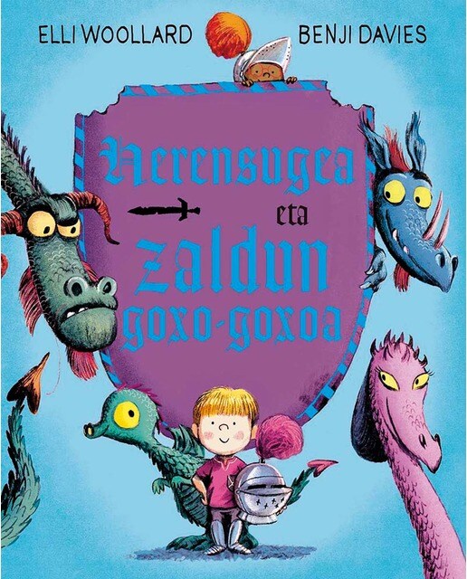 Herensugea eta zaldun goxo-goxoa (Capa dura) 1