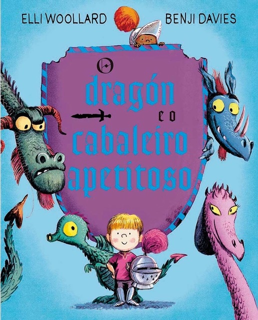 O dragón e o cabaleiro apetitoso (Capa dura) 1