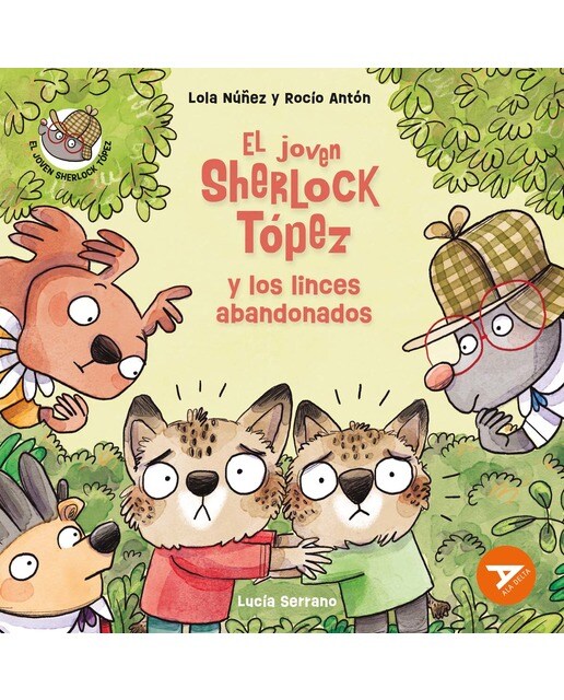 El joven Sherlock Tópez y los linces abandonados 1