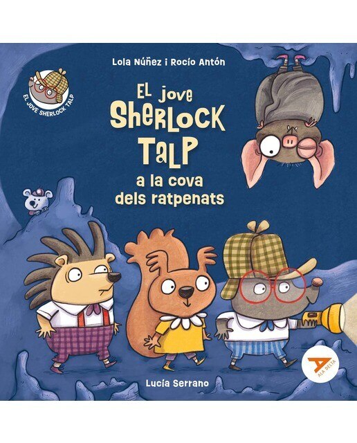 El jove Sherlock Talp a la cova dels ratpenats 1