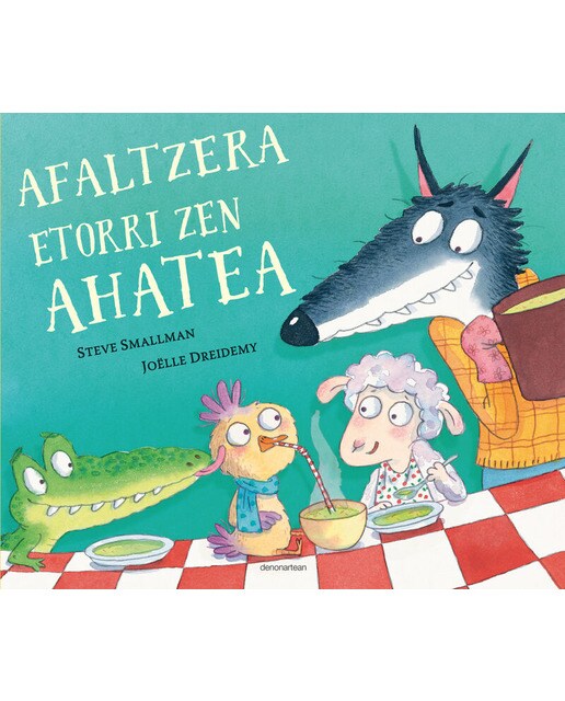 Imagem 0 de Afaltzera etorri zen ahatea