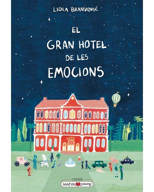 Imagen 0 de El gran hotel de les emocions  (Tapa dura)