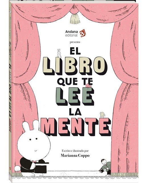 Imagen 1 de El libro que te lee la mente (Tapa dura)