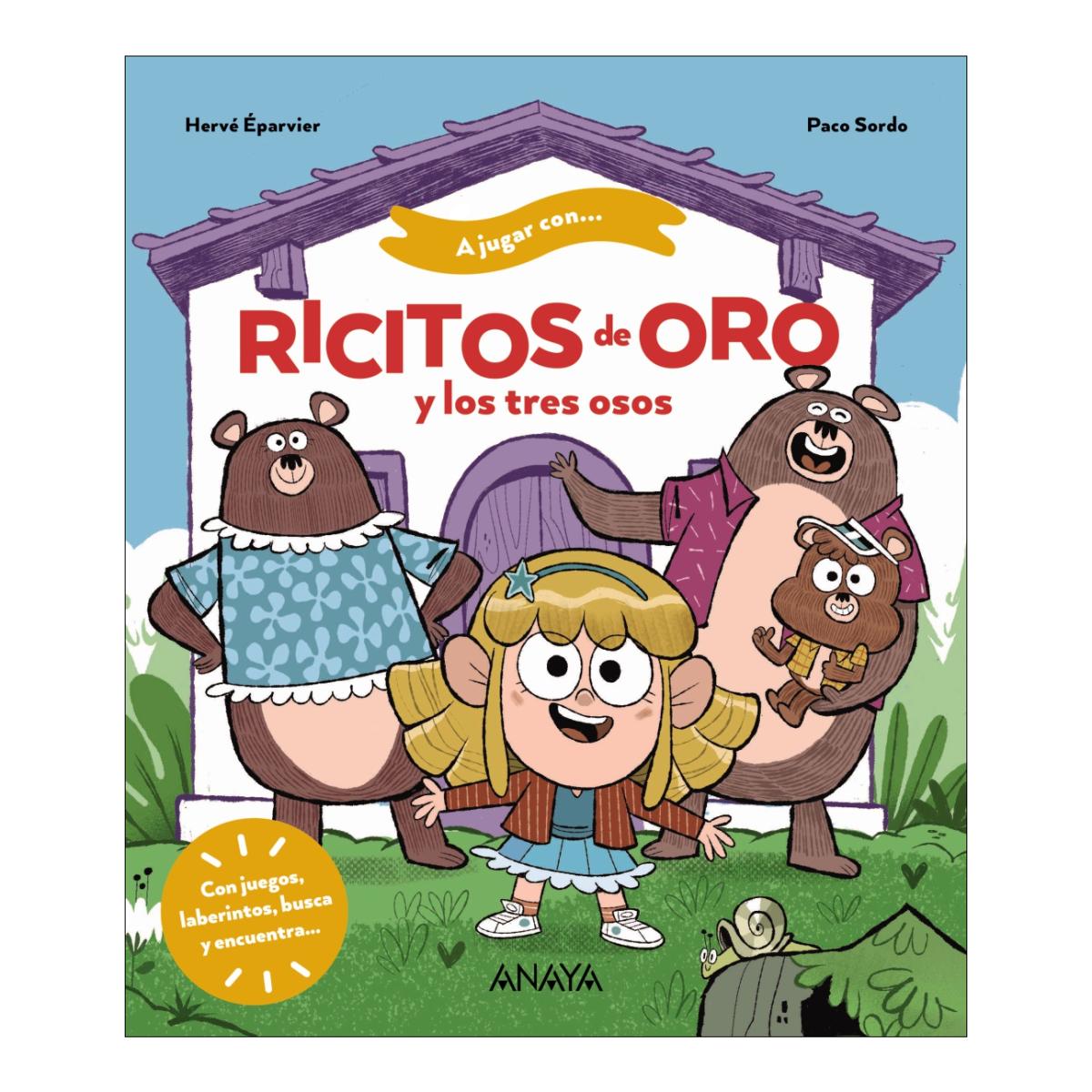Imagen 0 de A jugar con Ricitos de Oro
