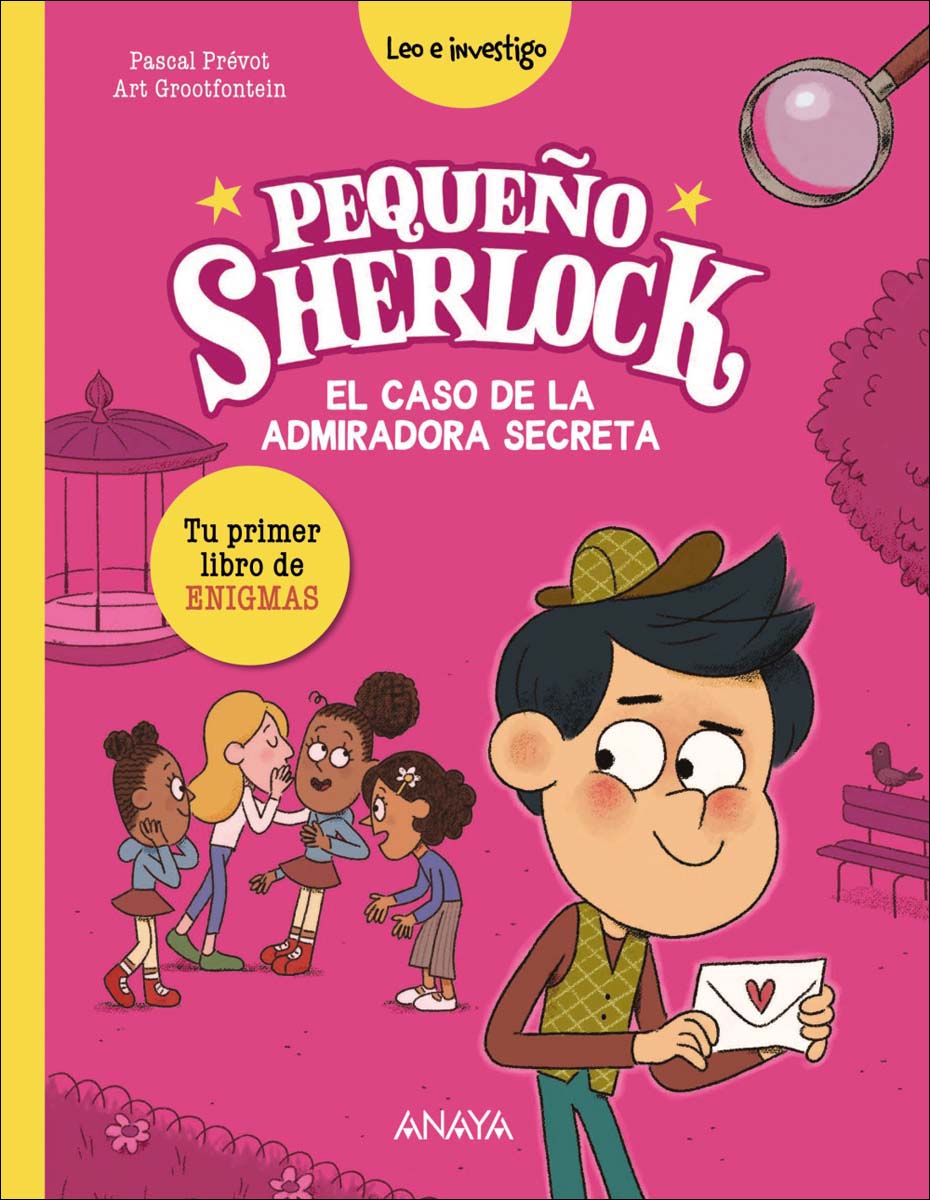 Imagen 1 de PEQUEÑO SHERLOCK: EL CASO DE LA ADMIRADO (Tapa dura)