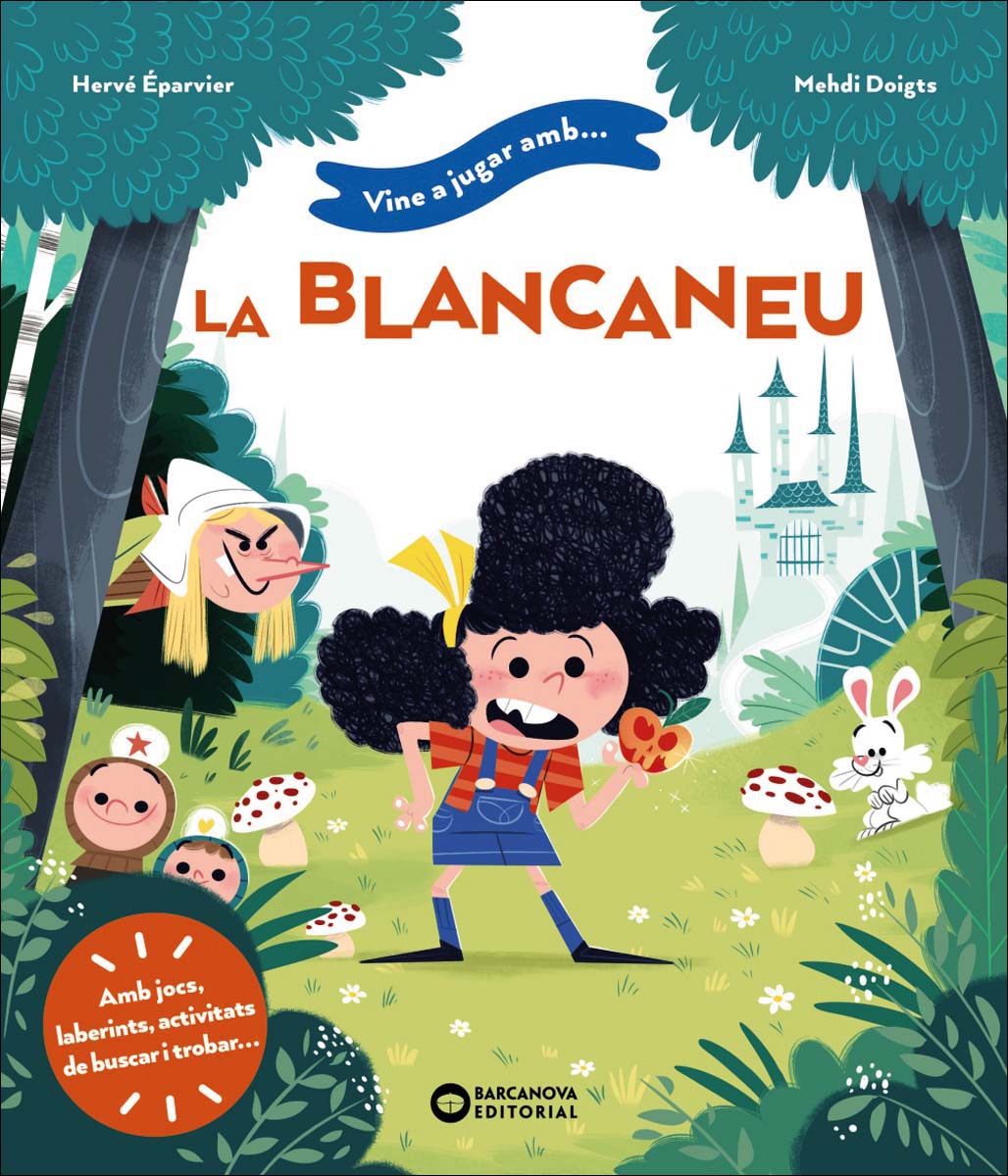 Imagen 0 de Vine a jugar amb la Blancaneu