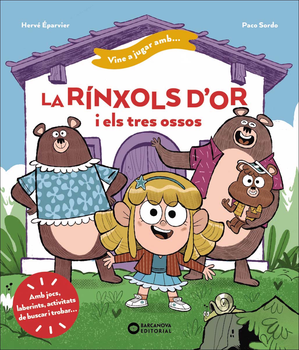 Imagen 0 de Vine a jugar amb la Rínxols d'Or i els tres ossos