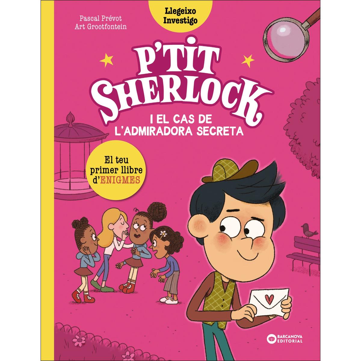 Imagen 1 de P'tit Sherlock i el cas de l'admiradora secreta (Tapa dura)