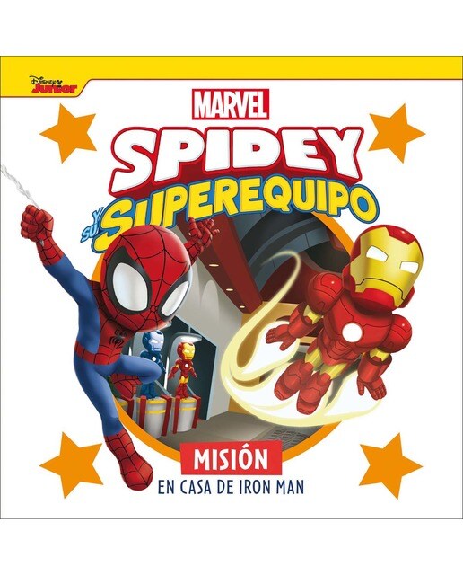 Imagen 0 de Spidey y su superequipo. Misión en casa de Iron Man  (Lujo Tapa dura)