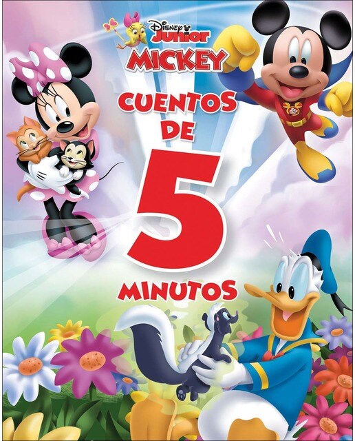 Disney Junior. Mickey. Cuentos de 5 minutos  (Tapa dura) 1