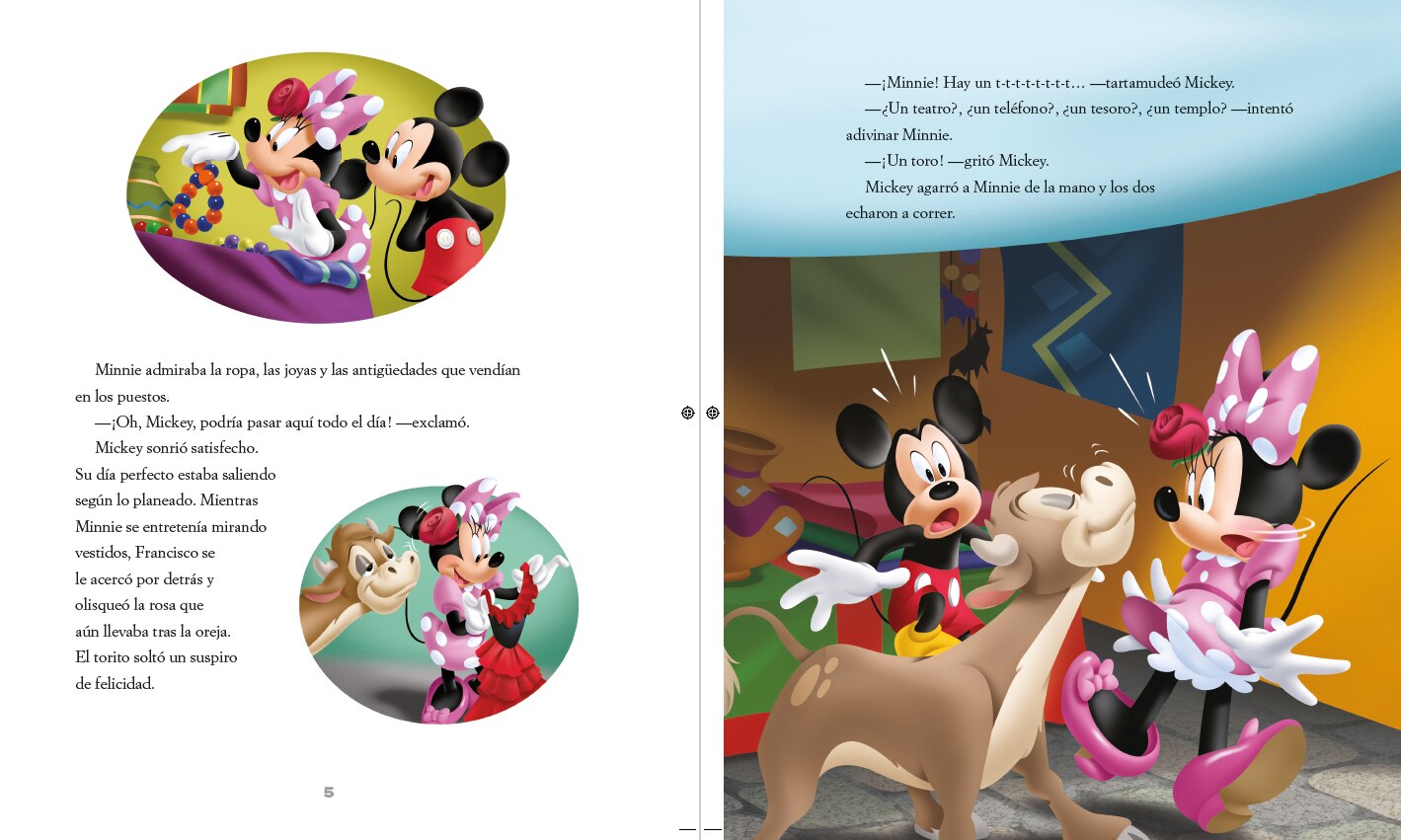 Disney Junior. Mickey. Cuentos de 5 minutos  (Tapa dura) 3