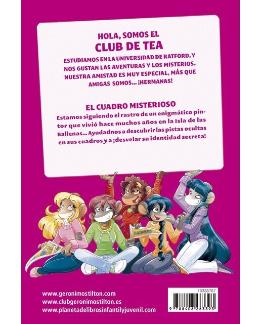 Imagen 2 de El cuadro misterioso: Vida en Ratford 49  (Tapa blanda con solapas)