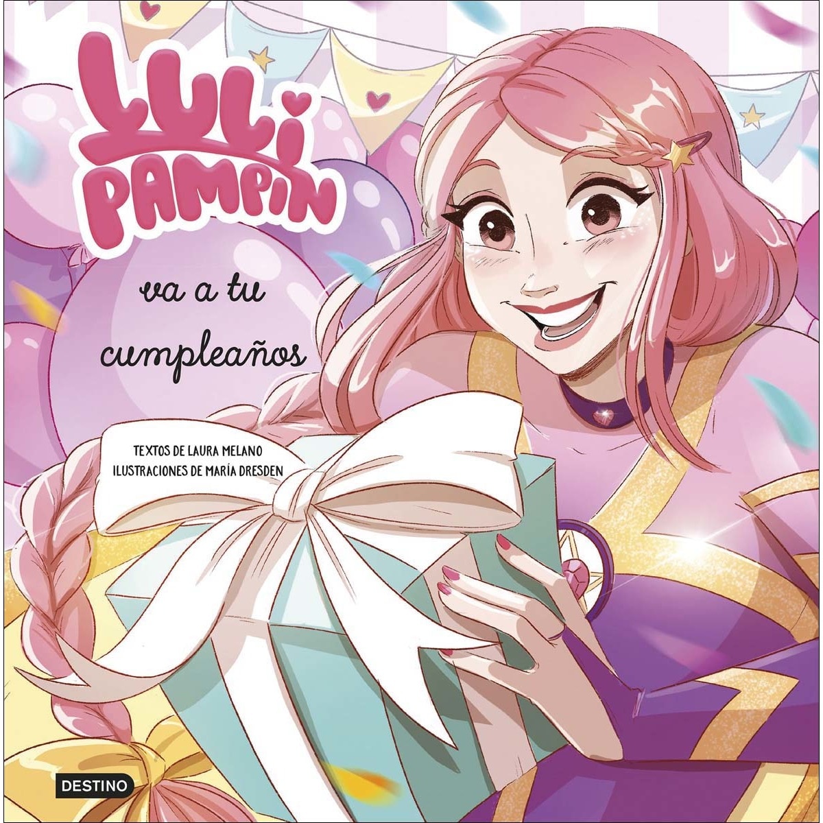 Imagen 0 de Luli Pampín 3. Luli Pampín va a tu cumpleaños