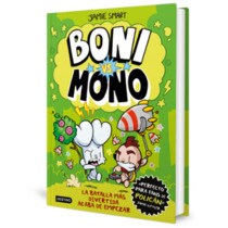 Boni vs. Mono. Boni vs Mono La batalla más divertida acaba de empezar (Tapa dura) 6