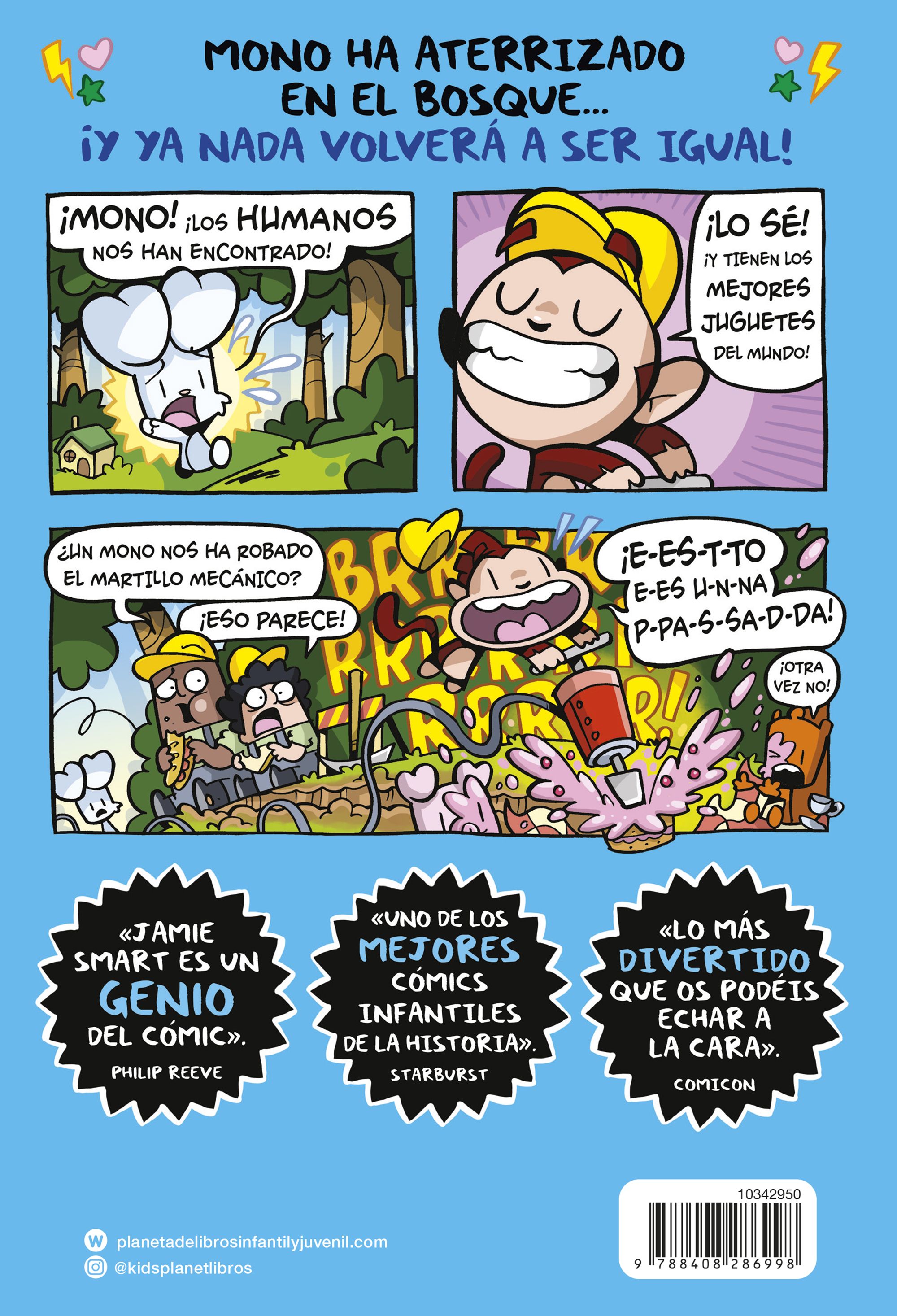 Boni vs. Mono 2. Boni vs. Mono y la invación humana  (Tapa dura) 2