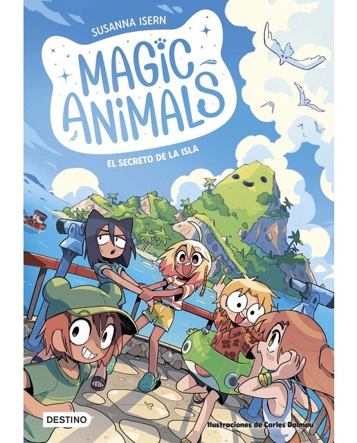 Imagen 1 de Magic Animals 7. El secreto de la isla (Tapa blanda)