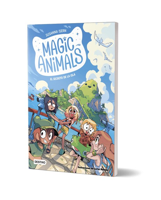 Imagen 7 de Magic Animals 7. El secreto de la isla (Tapa blanda)