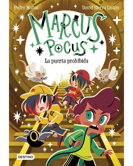 Imagen 1 de Marcus Pocus 6. La puerta prohibida  (Tapa blanda)
