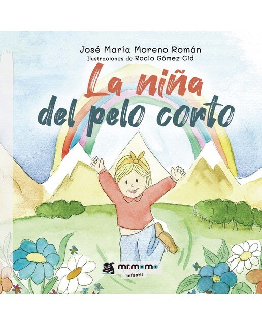 La niña del pelo corto