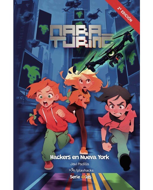 Hackers en Nueva York (Capa mole) 1