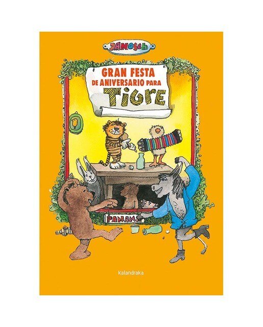 Gran festa de aniversario para tigre (Capa dura) 1