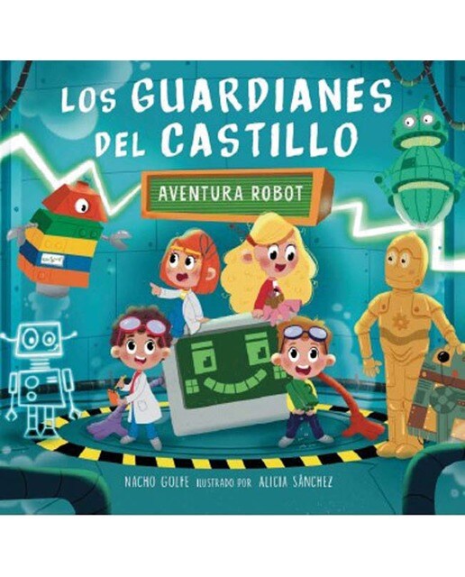 Guardianes del Castillo IV: Aventura Robot 1