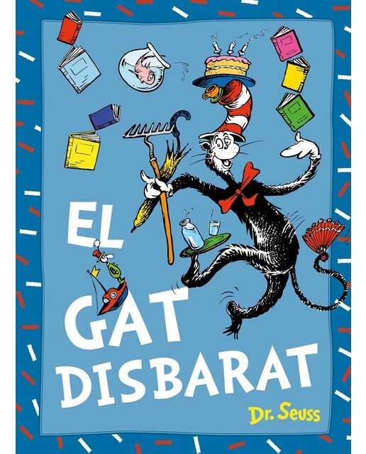 Imagen 1 de El gat Disbarat (Dr. Seuss)  (Tapa dura)