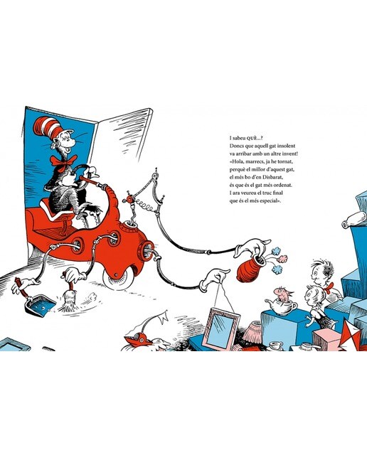 Imagen 3 de El gat Disbarat (Dr. Seuss)  (Tapa dura)