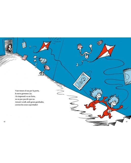 Imagen 4 de El gat Disbarat (Dr. Seuss)  (Tapa dura)