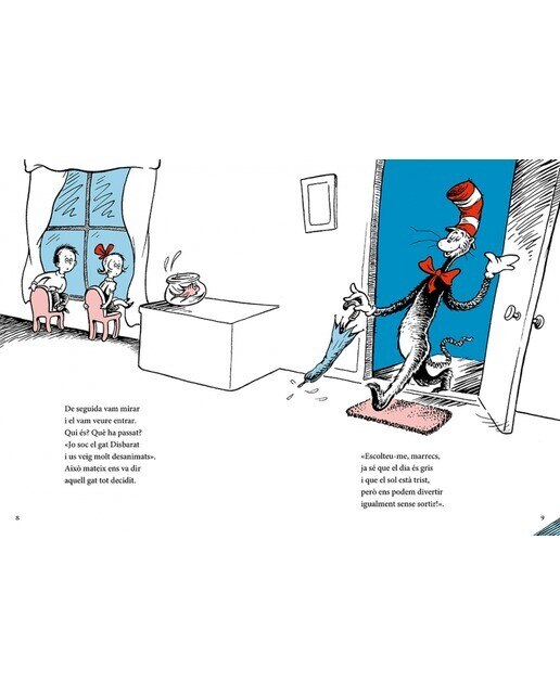 Imagen 5 de El gat Disbarat (Dr. Seuss)  (Tapa dura)