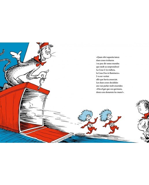 Imagen 6 de El gat Disbarat (Dr. Seuss)  (Tapa dura)