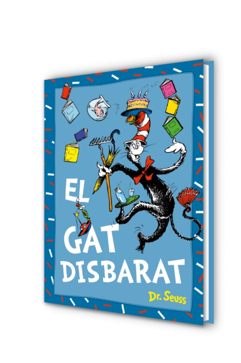 Imagen 7 de El gat Disbarat (Dr. Seuss)  (Tapa dura)
