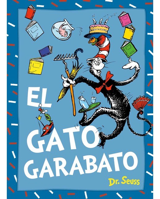 Imagen 1 de El gato Garabato  (Tapa dura)