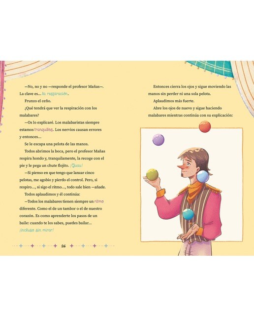 Cornelia Circus 2 - La fiesta sorpresa: Aventuras y volteretas a la luz de las estrellas  (Tapa dura) 4