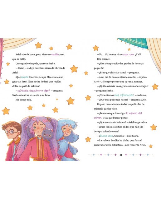 Cornelia Circus 2 - La fiesta sorpresa: Aventuras y volteretas a la luz de las estrellas  (Tapa dura) 5