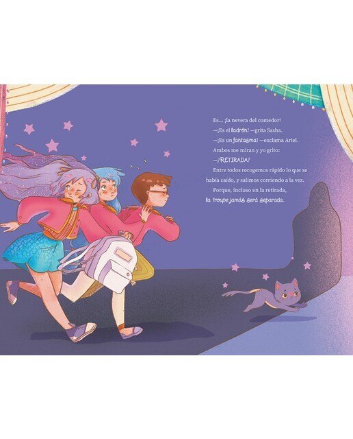Cornelia Circus 2 - La fiesta sorpresa: Aventuras y volteretas a la luz de las estrellas  (Tapa dura) 6