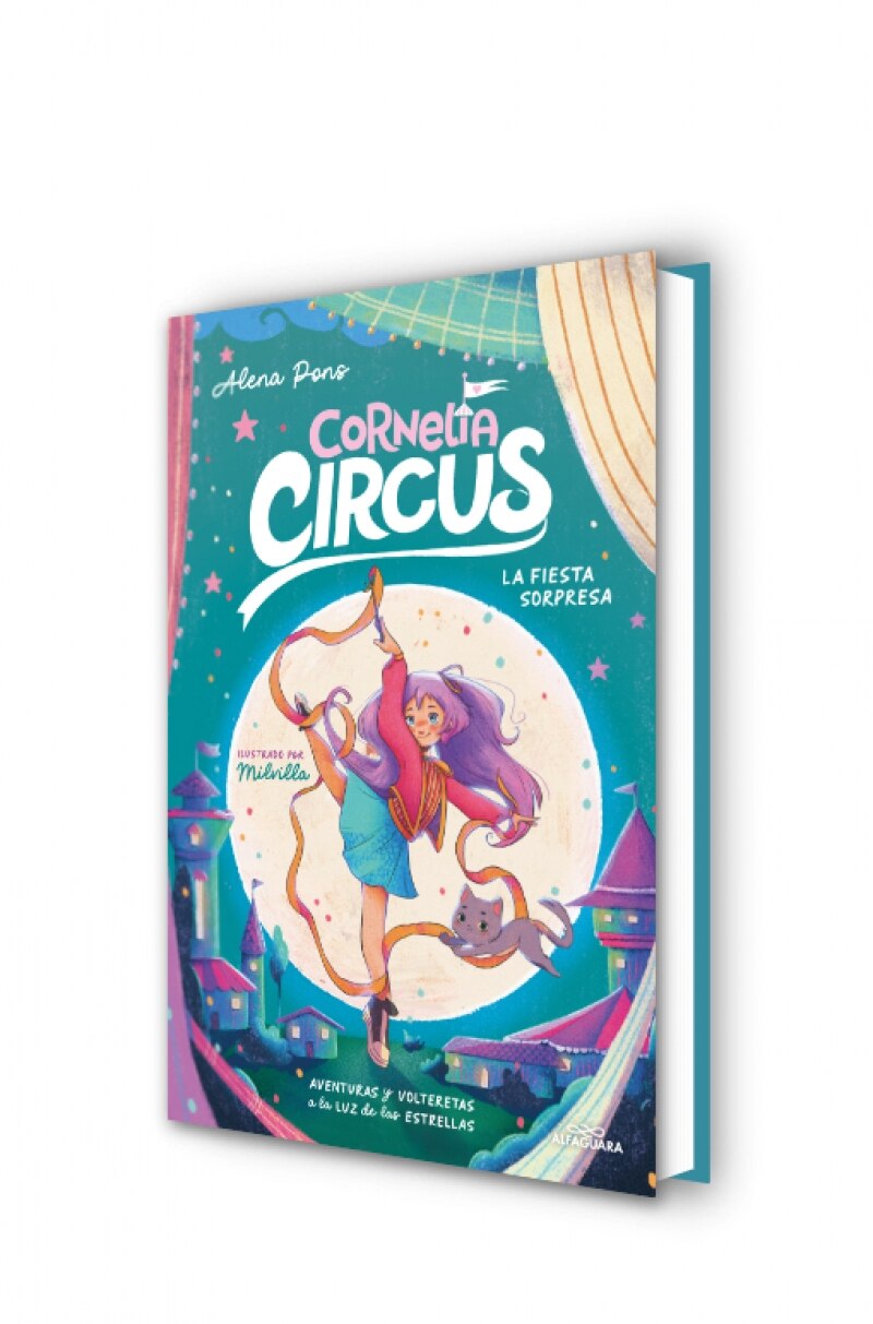 Cornelia Circus 2 - La fiesta sorpresa: Aventuras y volteretas a la luz de las estrellas  (Tapa dura) 7