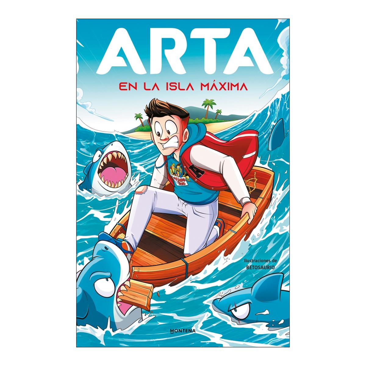 Imagen 0 de Arta Game 7 - ARTA en la isla máxima  (Tapa dura)