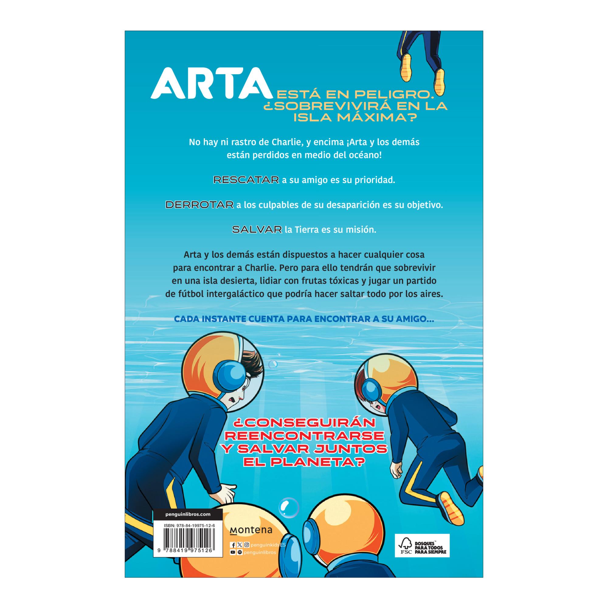 Arta Game 7 - ARTA en la isla máxima  (Tapa dura) 2