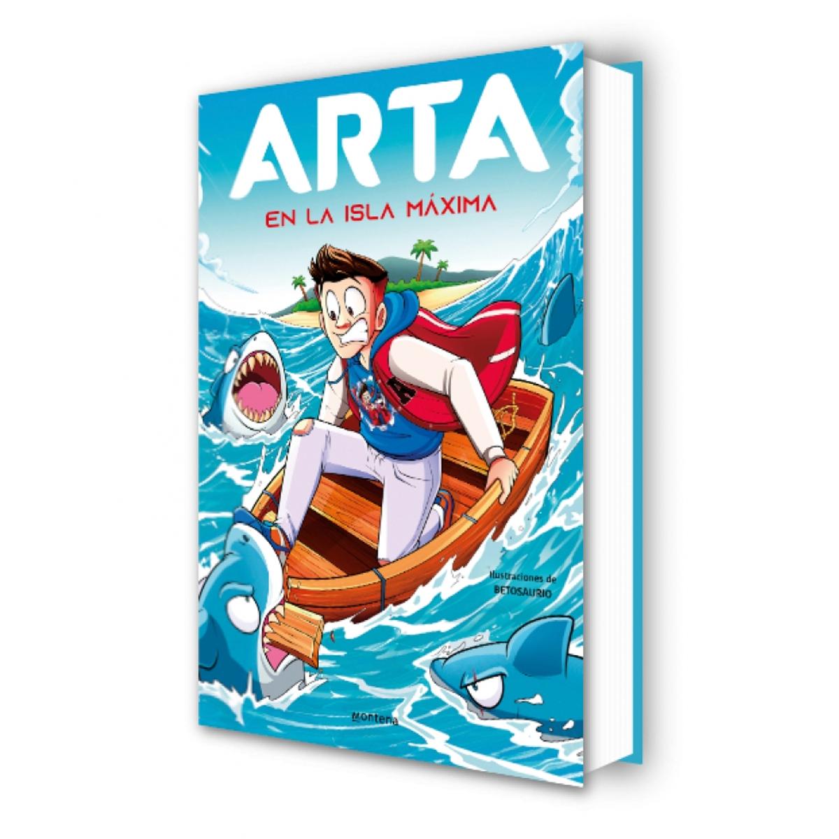 Arta Game 7 - ARTA en la isla máxima  (Tapa dura) 3