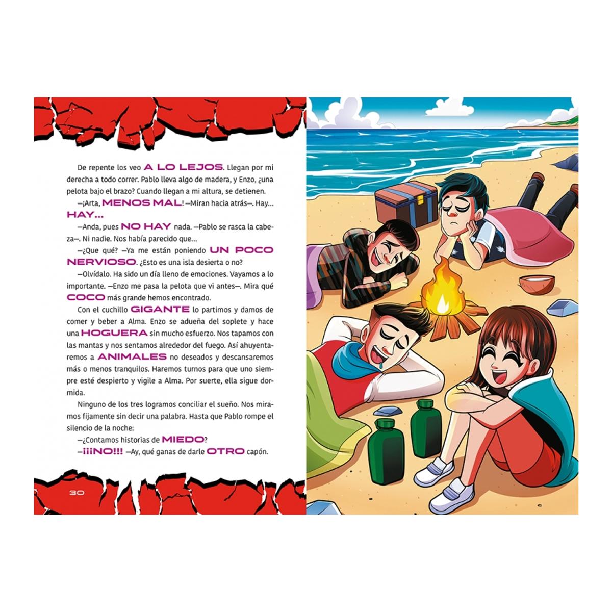 Arta Game 7 - ARTA en la isla máxima  (Tapa dura) 7