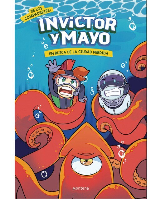 Invictor y Mayo 2 - En busca de la ciudad perdida  (Tapa blanda) 1