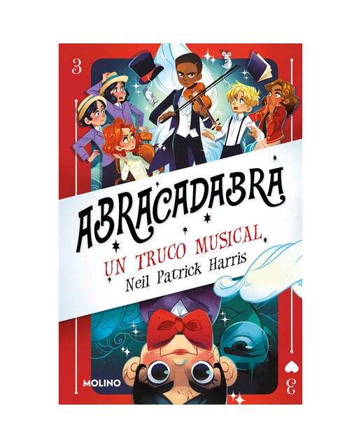 Imagen 0 de Abracadabra 3 - Un truco musical (Tapa blanda)