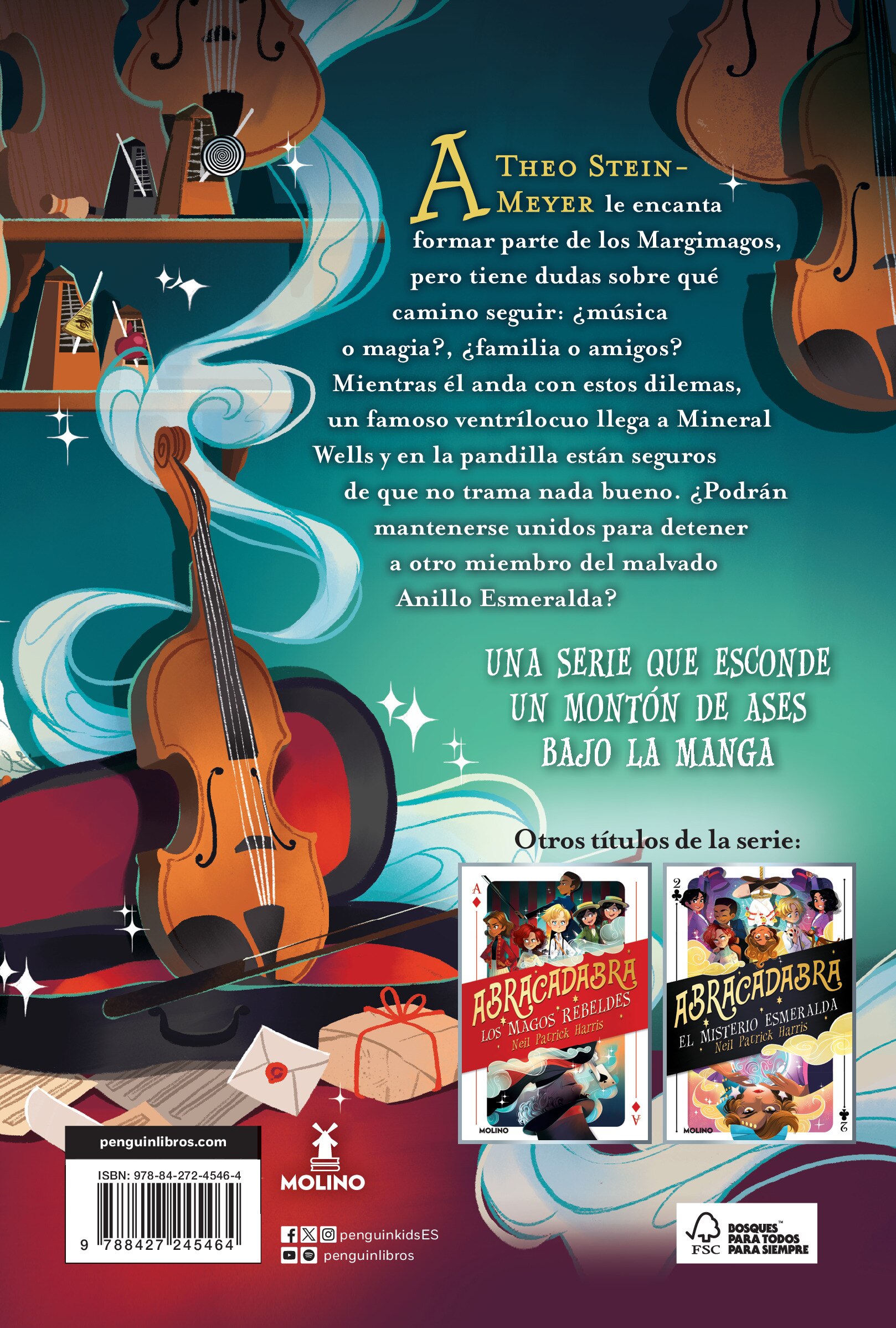 Abracadabra 3 - Un truco musical  (Tapa blanda) 2