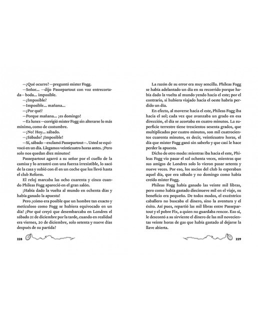 Julio Verne - La vuelta al mundo en 80 días (edición actualizada, ilustrada y adaptada)  (Tapa blanda) 4