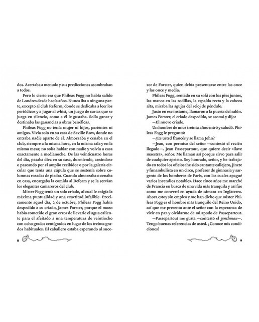 Julio Verne - La vuelta al mundo en 80 días (edición actualizada, ilustrada y adaptada)  (Tapa blanda) 6