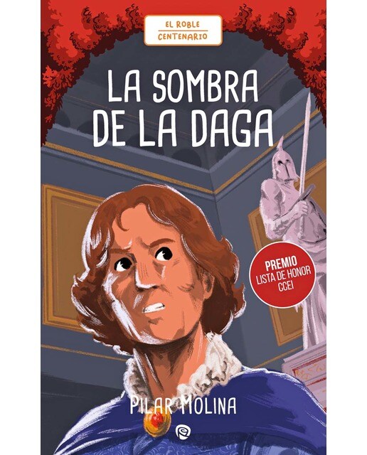 Imagen 0 de La sombra de la daga  (Tapa blanda)