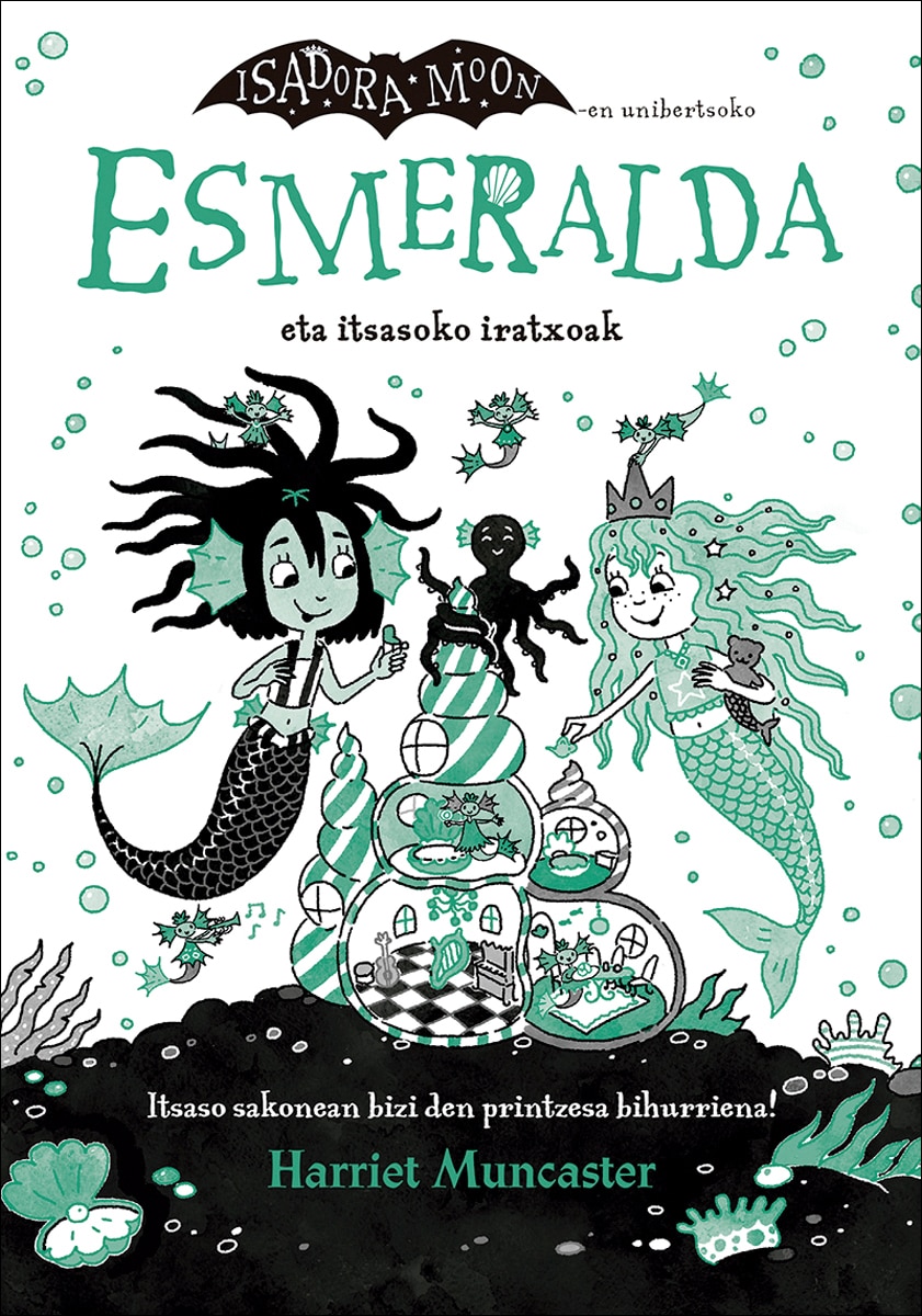 Esmeralda eta itsasoko iratxoak (Capa mole) 1
