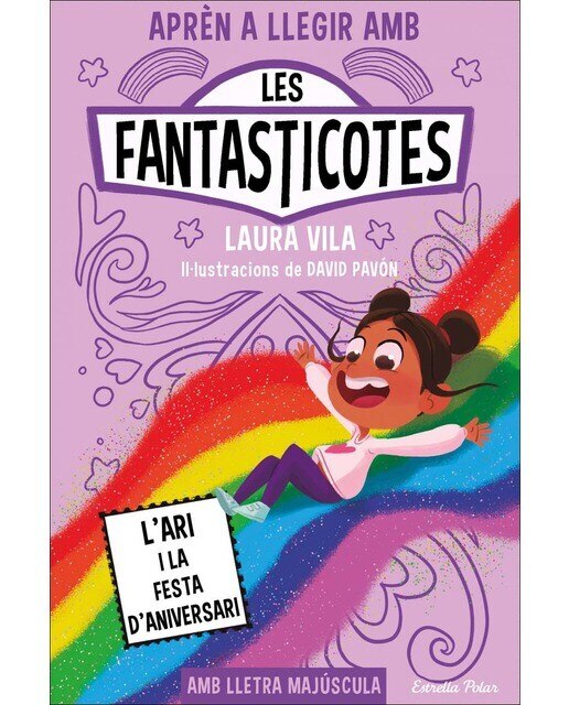 Aprèn a llegir amb Les Fantasticotes 9. L'Ari i la festa d'aniversari  (Tapa blanda) 1