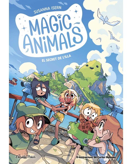 Imagen 0 de Magic Animals 7. El secret de l'illa  (Tapa blanda)